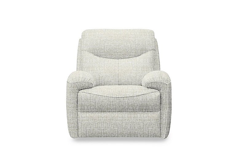 G Plan - Amesbury Fabric Armchair with Power Recliner - Waffle Taupe