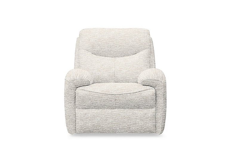 G Plan - Amesbury Fabric Armchair with Power Recliner - Rush Cream