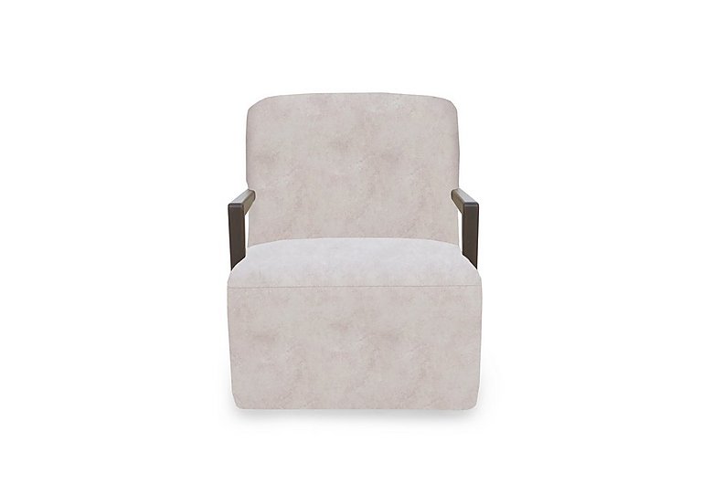 Oh So Glam Aura Swivel Chair - Enzo Cream