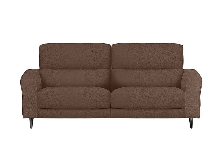 Axel 3 Seater Fabric Power Recliner Sofa - Dark Taupe