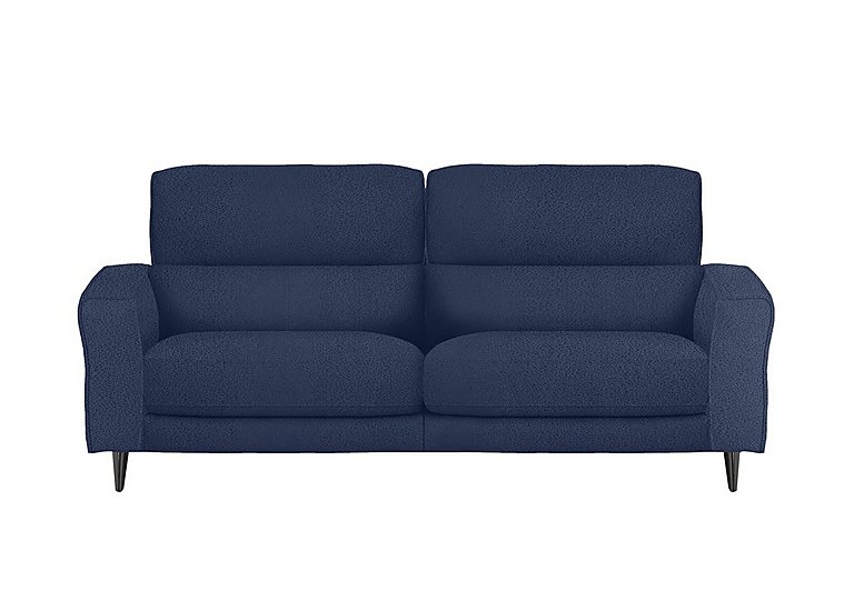 Axel 3 Seater Fabric Power Recliner Sofa - Blue