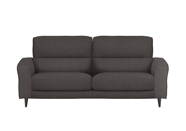 Axel 3 Seater Fabric Power Recliner Sofa - Dark Grey