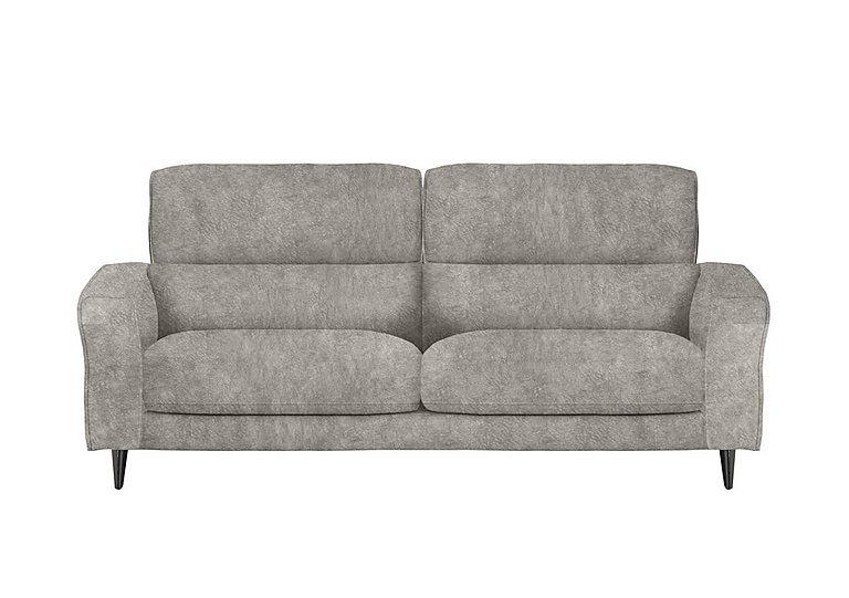 Axel 3 Seater Fabric Sofa - Grey