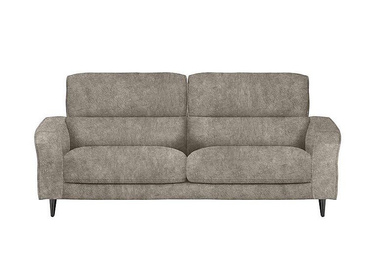 Axel 3 Seater Fabric Sofa - Mink