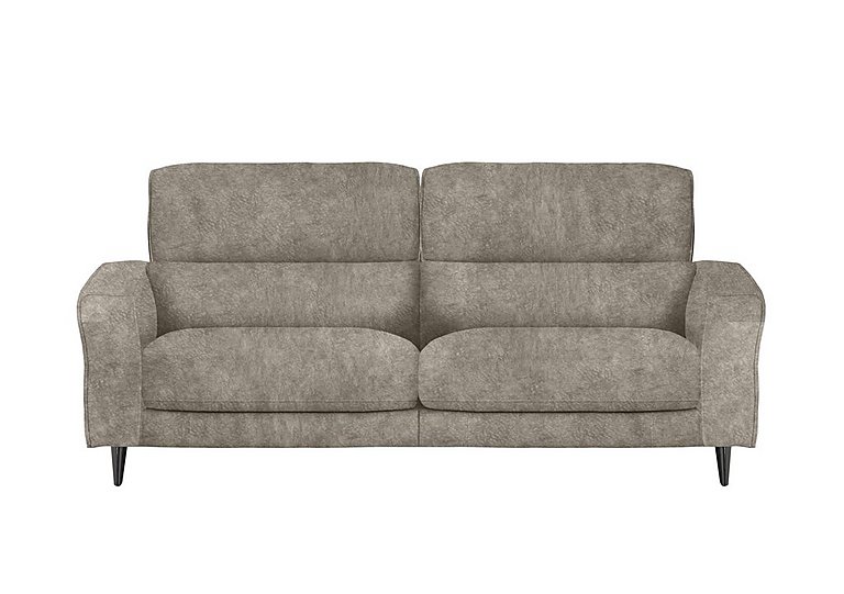 Axel 3 Seater Fabric Power Recliner Sofa - Mink