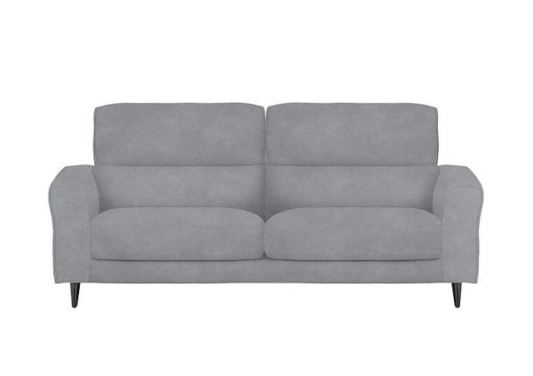 Axel 3 Seater Fabric Sofa  Bluish Grey | Bed Sava