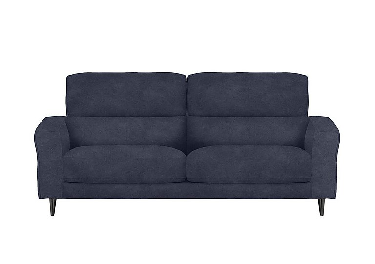 Axel 3 Seater Fabric Sofa - R23 Blue