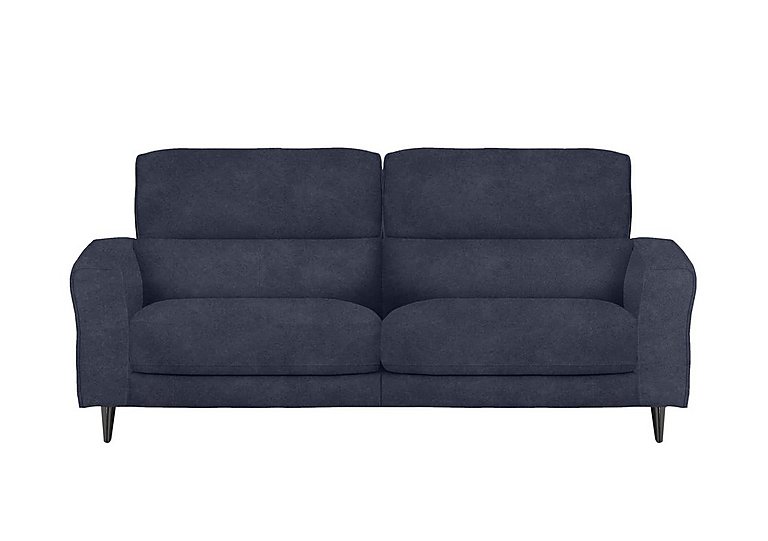 Axel 3 Seater Fabric Power Recliner Sofa - R23 Blue