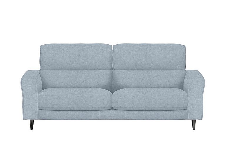 Axel 3 Seater Fabric Sofa - Baby Blue