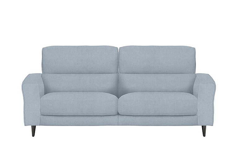 Axel 3 Seater Fabric Power Recliner Sofa - Baby Blue