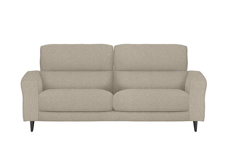 Axel 3 Seater Fabric Sofa - R28 Beige