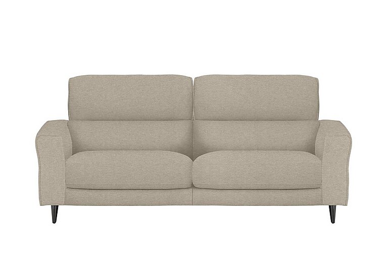 Axel 3 Seater Fabric Power Recliner Sofa - R28 Beige