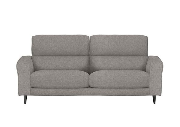 Axel 3 Seater Fabric Sofa  Wild Dove | Bed Sava