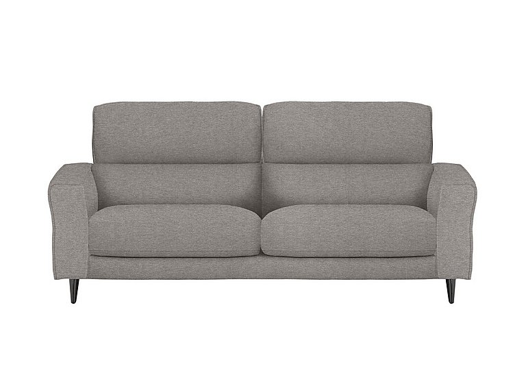 Axel 3 Seater Fabric Sofa - Wild Dove