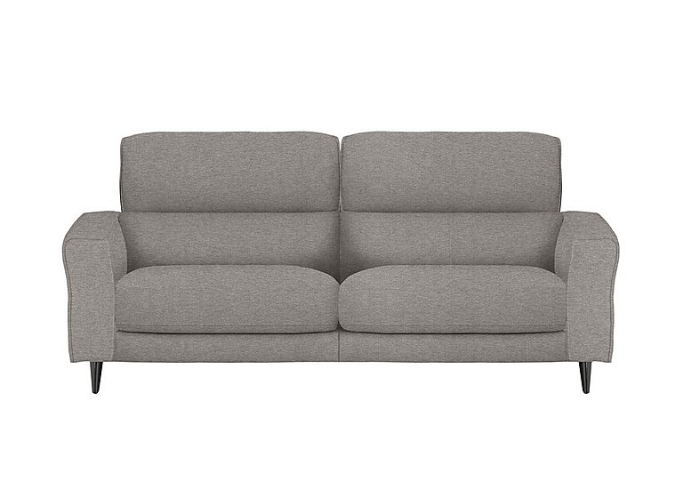 Axel 3 Seater Fabric Power Recliner Sofa - Wild Dove