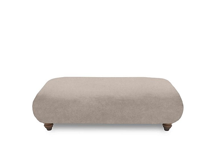 Boutique Collection - Blenheim Bench Stool - Darwin Mink with Walnut Feet