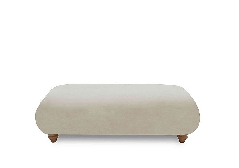Boutique Collection - Blenheim Bench Stool - Marlborough Wicker with Oak Feet