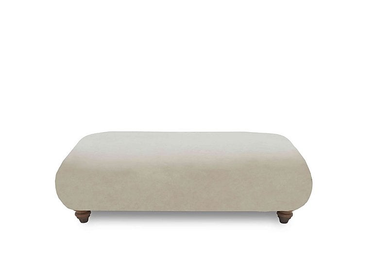 Boutique Collection - Blenheim Bench Stool - Marlborough Wicker with Walnut Feet
