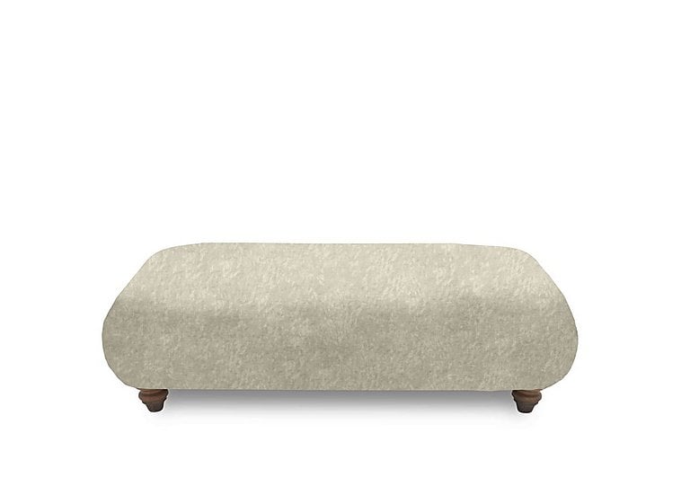 Boutique Collection - Blenheim Bench Stool - Savoy Mink with Walnut Feet