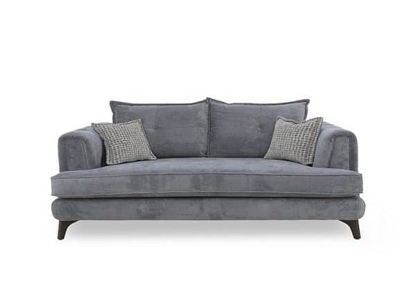 Oh So Glam Farrah 4 Seater Classic Back Sofa | Bed Sava