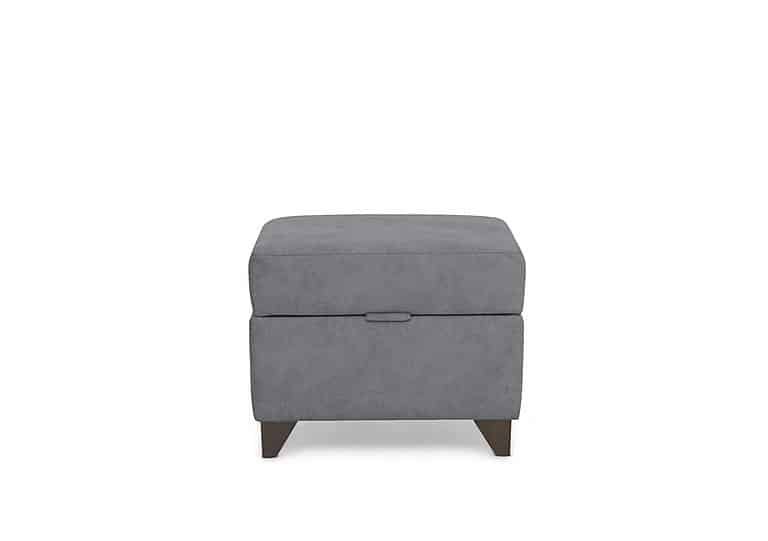 Oh So Glam Farrah Storage Footstool