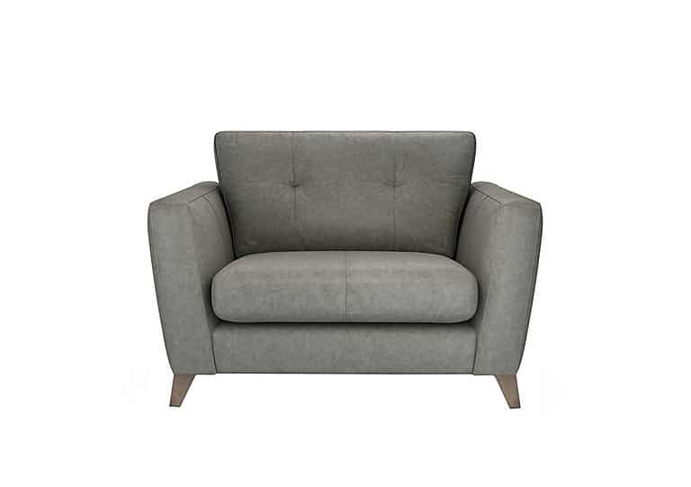 The Lounge Co. - Hermione Leather Snuggler - Amonite
