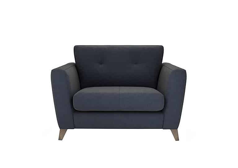 The Lounge Co. - Hermione Fabric Snuggler - Bilberry Tart