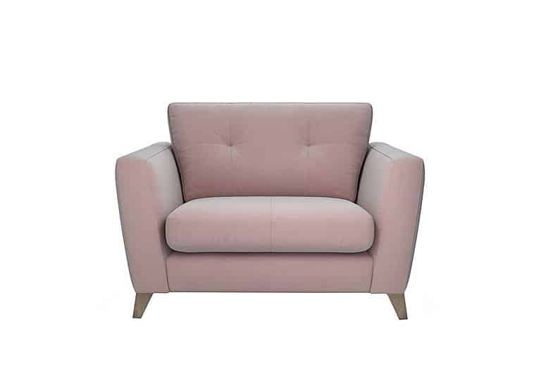 The Lounge Co. - Hermione Fabric Snuggler - Cotton Candy