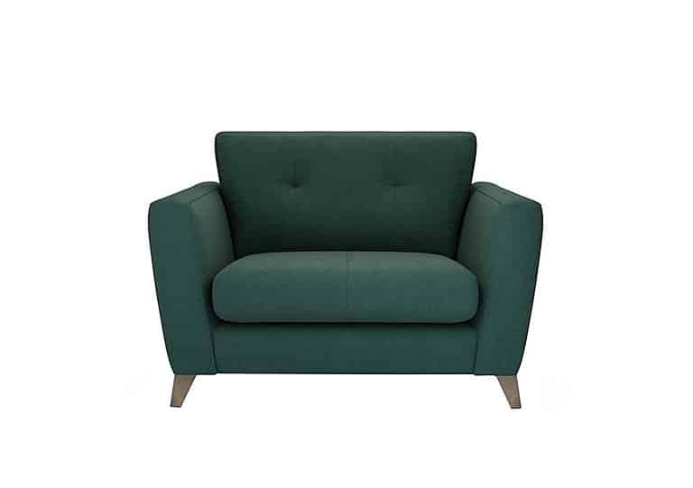 The Lounge Co. - Hermione Fabric Snuggler - Curly Kale