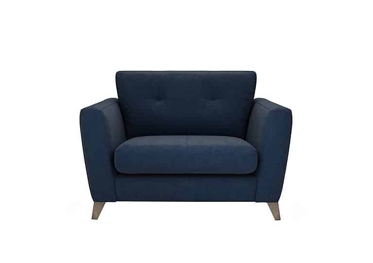 The Lounge Co. - Hermione Fabric Snuggler - Damson Jam