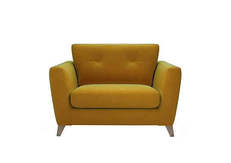 The Lounge Co. - Hermione Fabric Snuggler - Golden Spice