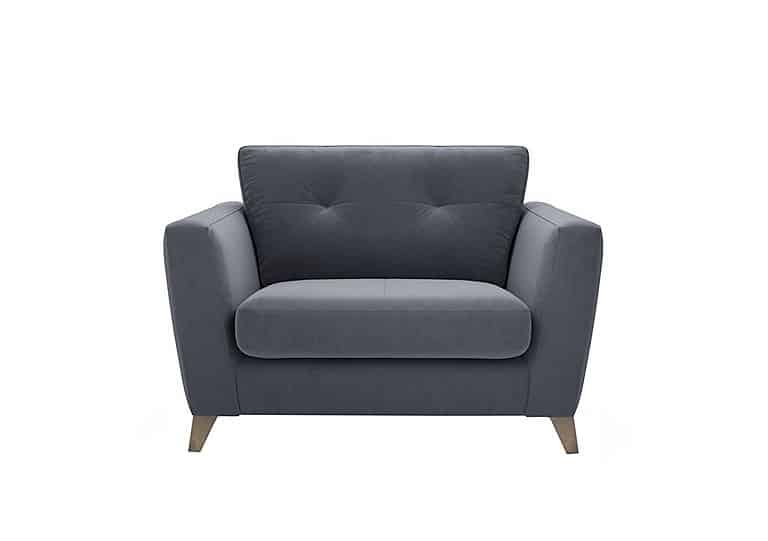The Lounge Co. - Hermione Fabric Snuggler - Rain Cloud