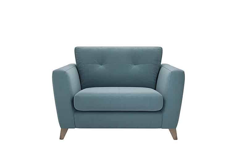 The Lounge Co. - Hermione Fabric Snuggler - Shallow Puddle