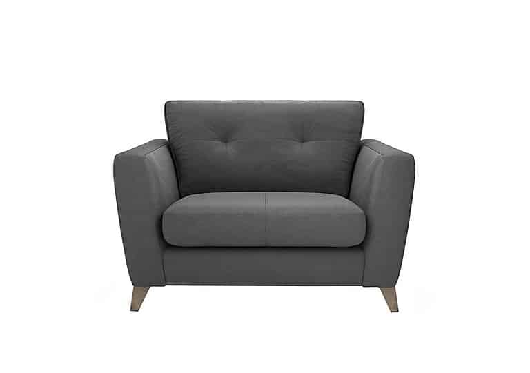 The Lounge Co. - Hermione Fabric Snuggler - Slate Shadow