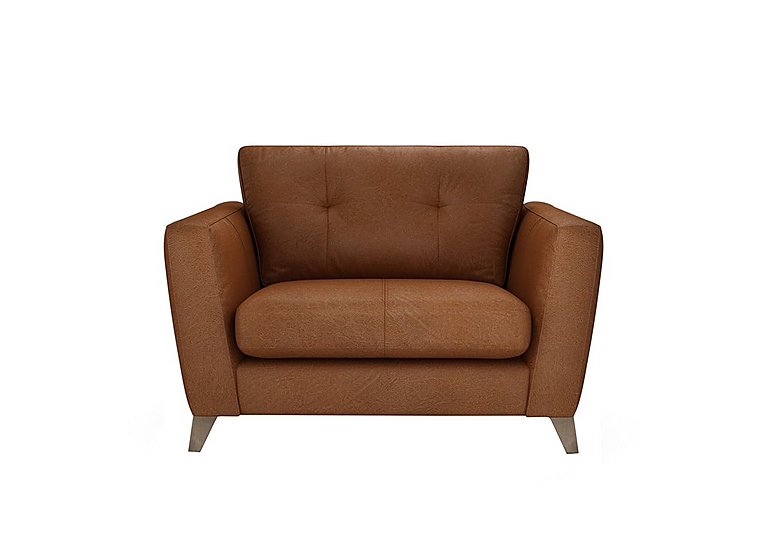 The Lounge Co. - Hermione Leather Snuggler - Tobacco
