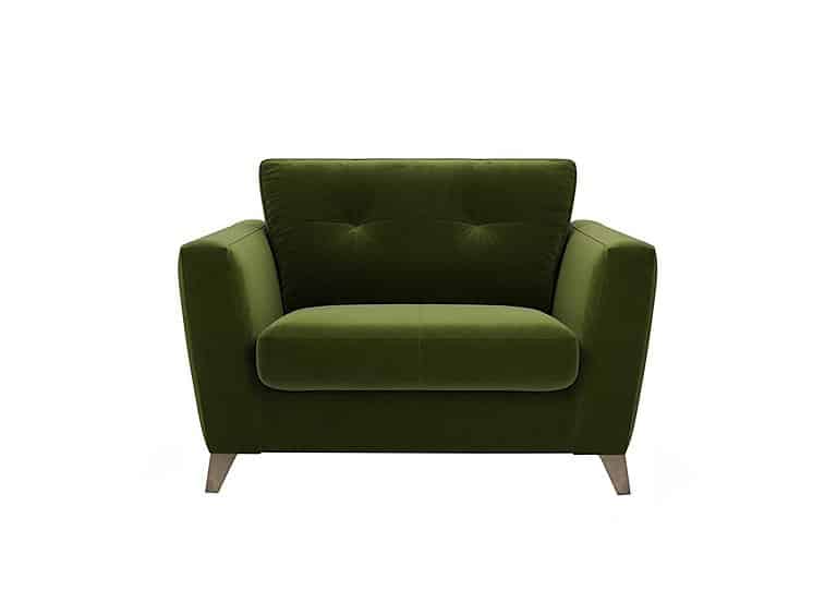 The Lounge Co. - Hermione Fabric Snuggler - Woodland Moss