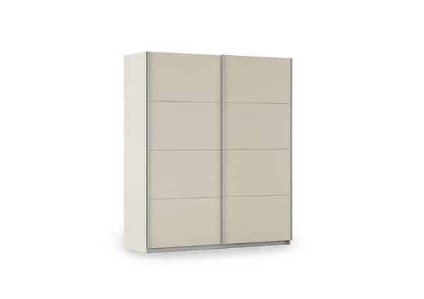 Rauch  Impulse 181cm 2 Door Décor Slider Wardrobe | Bed Sava
