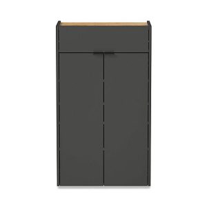 Ameca Multipurpose Cabinet  Graphite | Bed Sava