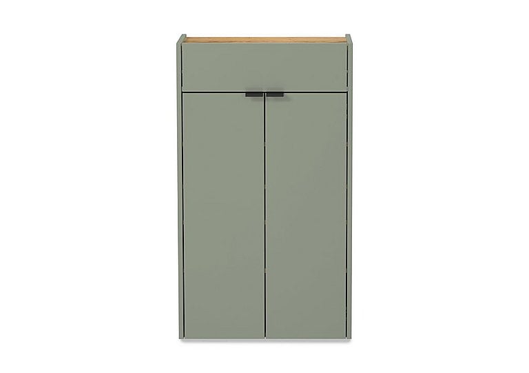 Ameca Multipurpose Cabinet - Taupe Green Oak