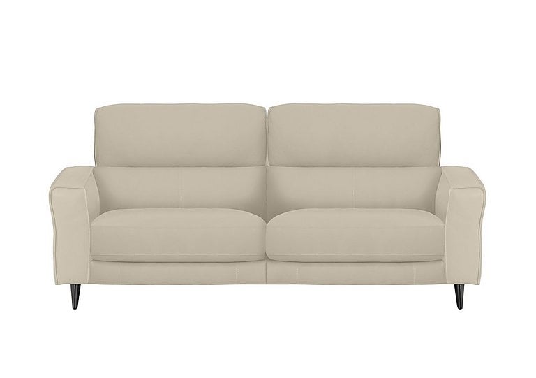Axel 3 Seater NC Leather Power Recliner Sofa - NC Bisque