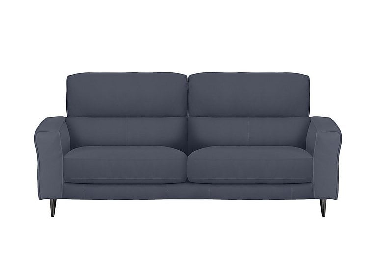 Axel 3 Seater NC Leather Sofa - NC Ocean Blue