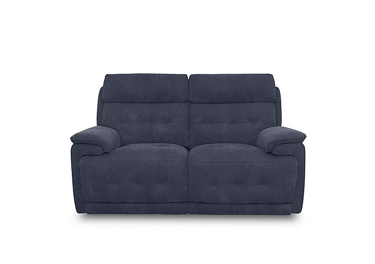 Brescia Fabric 2 Seater Sofa - R23 Blue