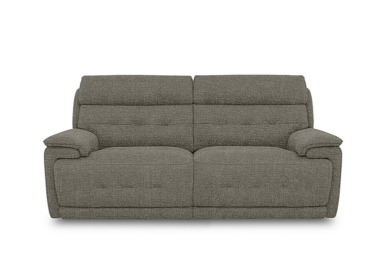 Brescia Fabric 3 Seater Sofa - Sand