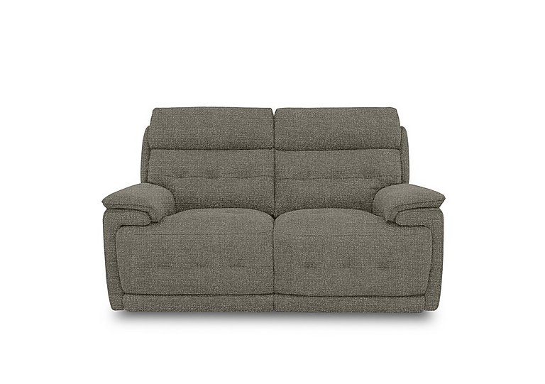 Brescia Fabric 2 Seater Sofa - Sand