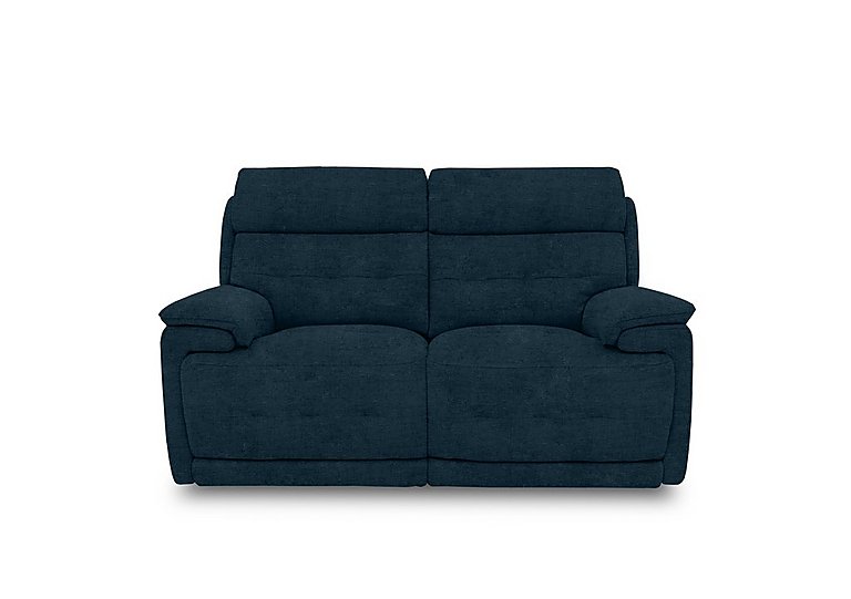 Brescia Fabric 2 Seater Sofa - Sapphire