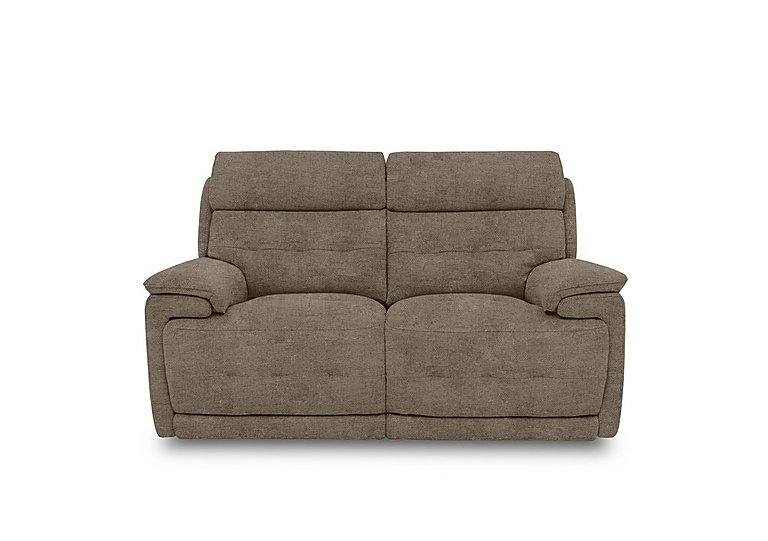 Brescia Fabric 2 Seater Sofa - R120 Light Khaki