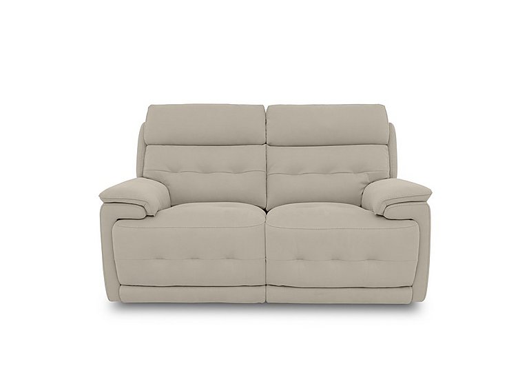 Brescia Fabric 2 Seater Sofa - R32 Light Khaki