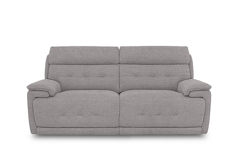 Brescia Fabric 3 Seater Sofa - R27 Pewter