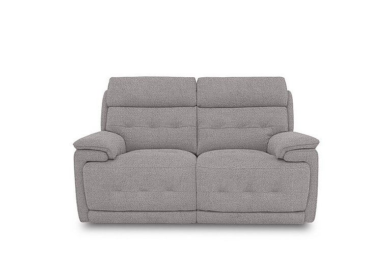 Brescia Fabric 2 Seater Sofa - R27 Pewter