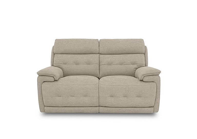 Brescia Fabric 2 Seater Sofa - R28 Beige